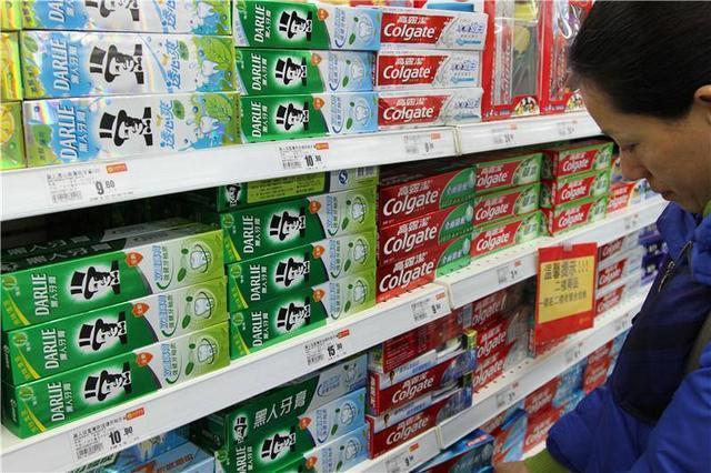 擊敗黑人高露潔，這個中國牙膏品牌登頂第一，市場份額超過20%