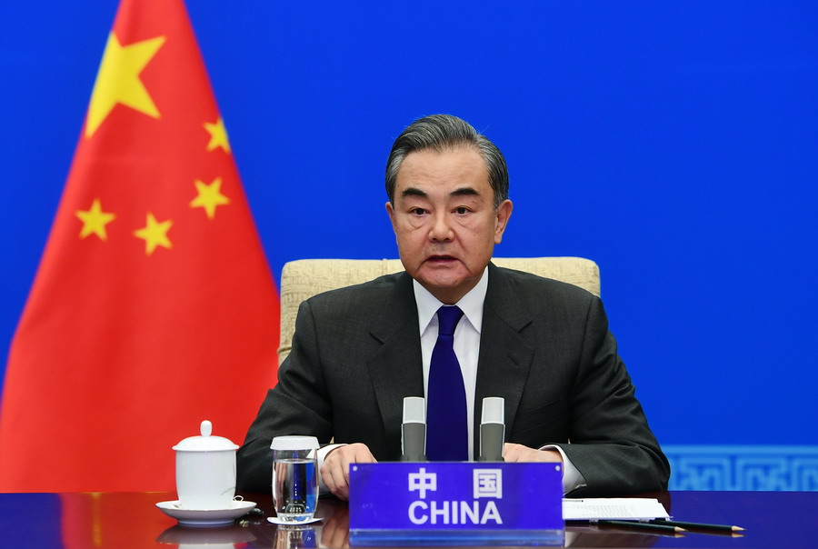 王毅豪言：西藏和新疆是中國人權進步的典範