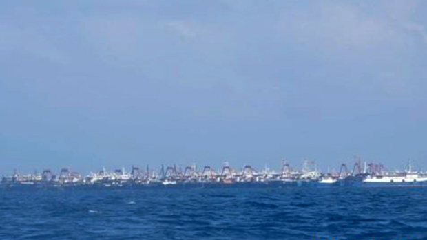 中國“漁船”賴著不走 緊張升級 菲律賓八點聲明