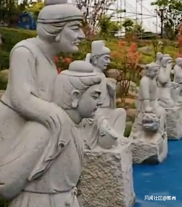 兒媳乳汁喂婆婆 浙江景區二十四孝雕塑被罵翻