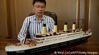 按原尺寸，中國人打造自己的“泰坦尼克號”