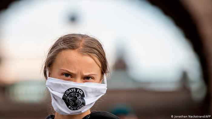 瑞典環保少女與中國官媒的口水戰