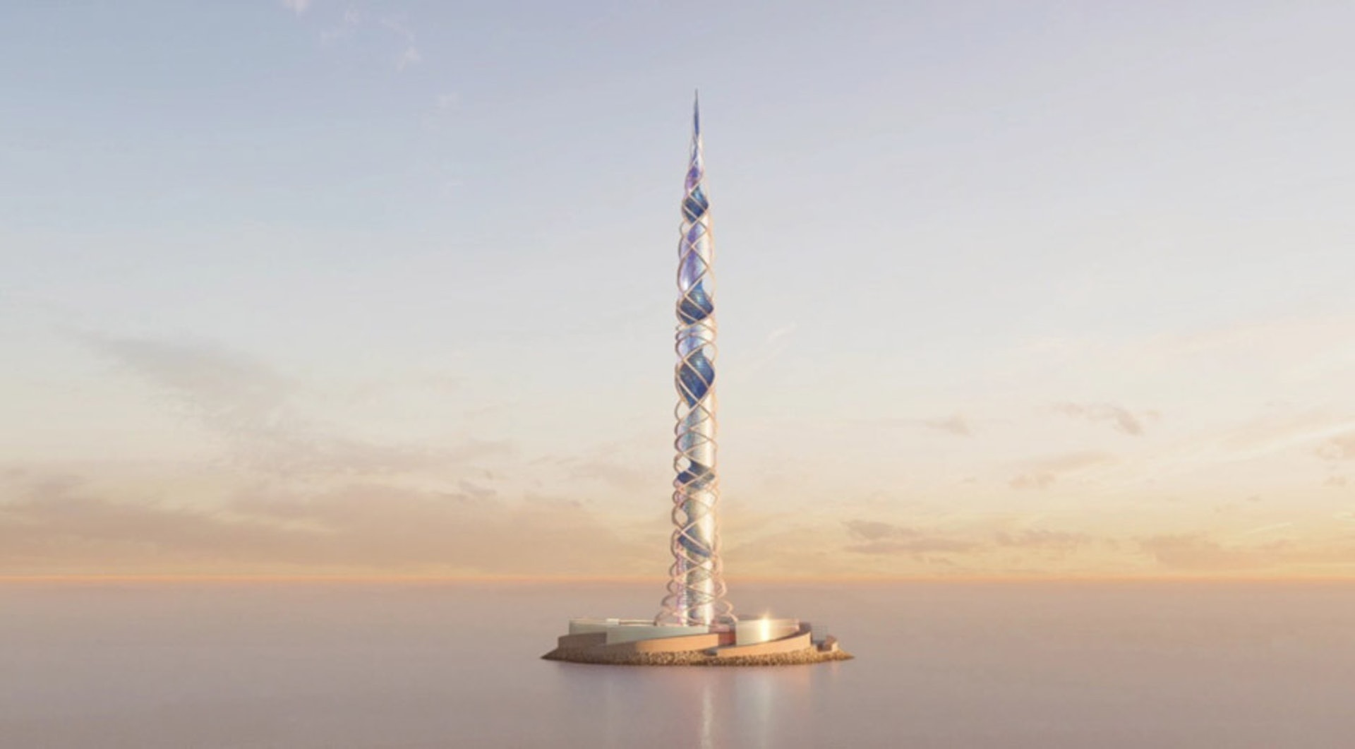 不讓迪拜專美 這國落成世界第二高樓