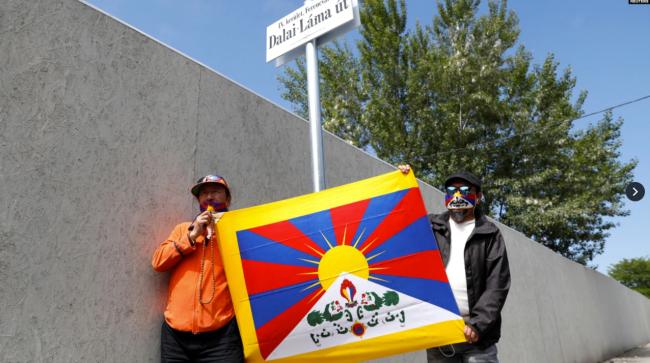 為反對複旦建分校 歐洲“中國老朋友”國家驚現達賴喇嘛路