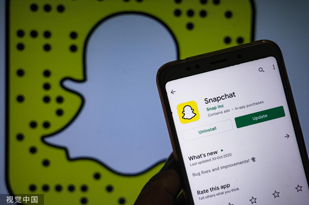 騰訊投資的Snapchat，開始在抖音 “搶人”了