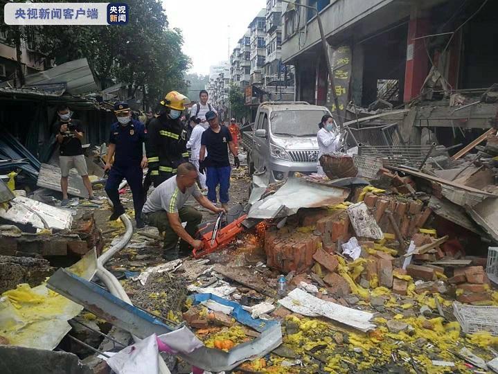 整個菜市場被掀翻 磚頭滿天飛…湖北爆炸已致25死