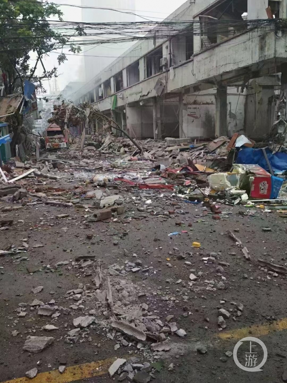 整個菜市場被掀翻 磚頭滿天飛…湖北爆炸已致25死