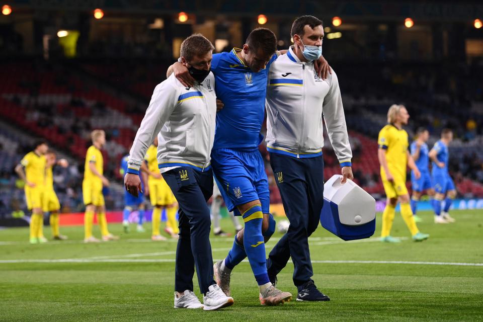 歐洲杯：死亡之組全體回家，烏克蘭讀秒絕殺