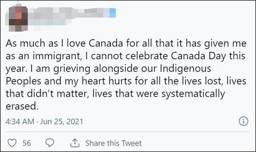 “我們不會慶祝!”加拿大原住民呼籲取消國慶日