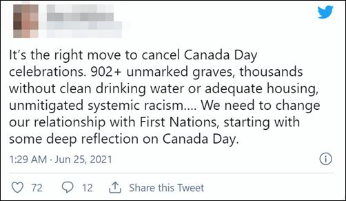 “我們不會慶祝!”加拿大原住民呼籲取消國慶日