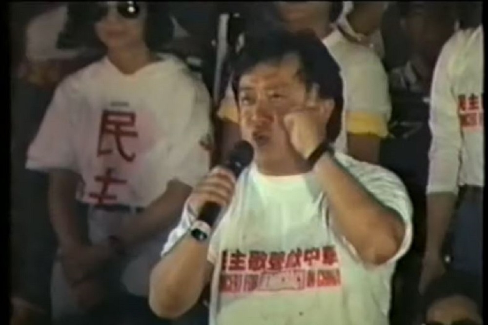80年代聲援北京學運，當年參加過的港星誰還敢認？