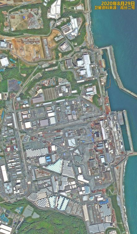 日本核汙水排放入海影響多大？衛星視角全麵揭曉