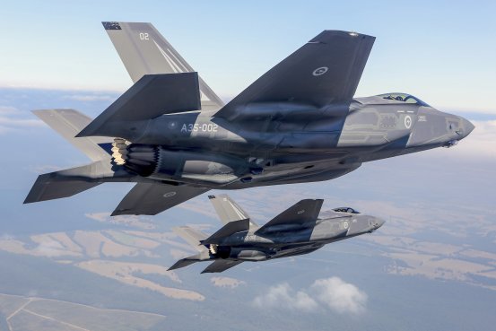 一名澳大利亞高級情報官員說，“Alf”獲得了關於澳大利亞計劃購買多達100架F-35戰鬥機的數據。