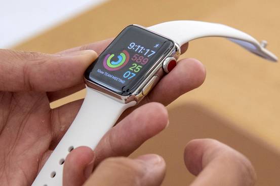 蘋果公司希望通過加強其智能手表的醫療功能來提振銷售。