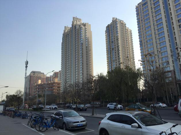 北京的“中央公園豪宅”，明星紮堆置業、居住