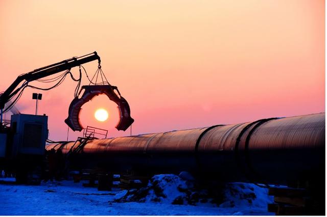 中俄天然氣東線宣布暫停對華供氣