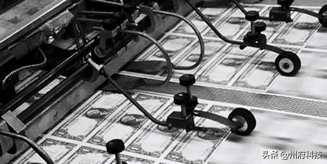 全球最大印鈔廠麵臨倒閉，天天印“錢”，最終沒錢？