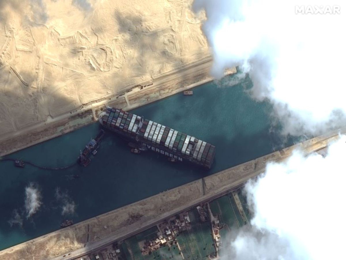 埃及索賠10億美金！“長賜號”堵船6天損失巨大