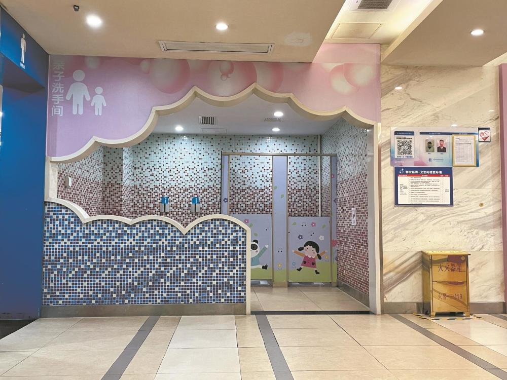 中國“家庭衛生間”遇冷：多數母子進女廁
