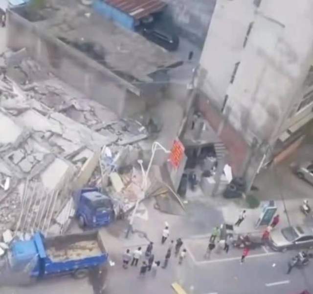 湖南汝城民居垮塌 整幢樓“夷為平地” 已釀5死7傷
