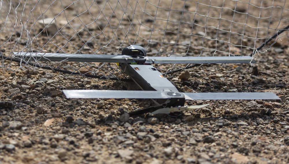 美國“彈簧刀”小型攻擊型無人機，