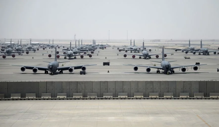 卡塔爾的烏代德空軍基地