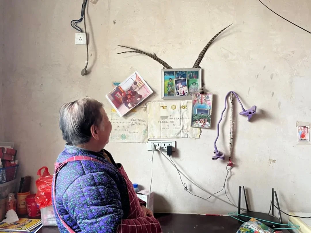 〓 71歲的胡菊開在農村獨居