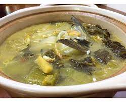 步驟圖】酸菜粉皮魚頭湯的做法_酸菜粉皮魚頭湯的做法步驟_湯羹_下廚房